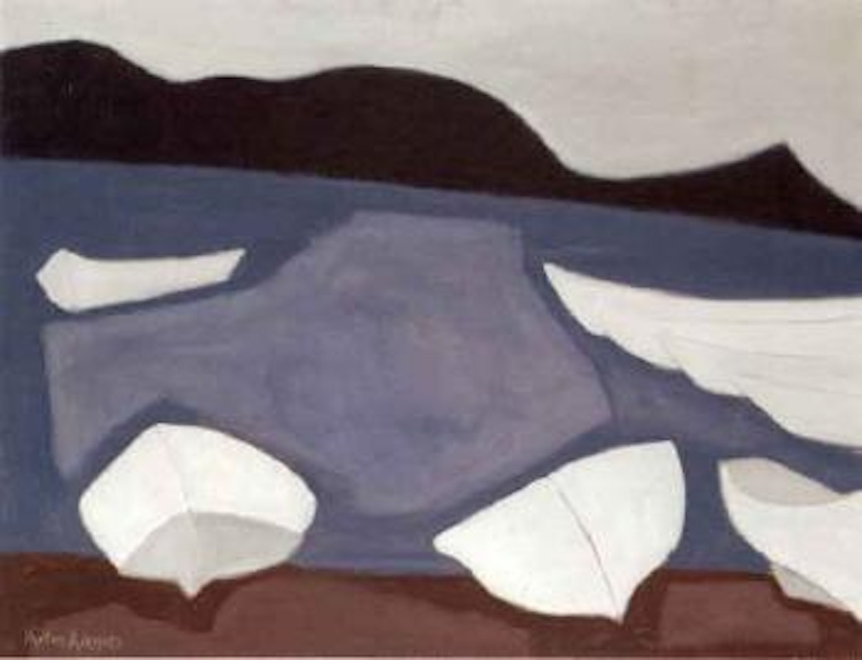 Dieppe by Milton Avery