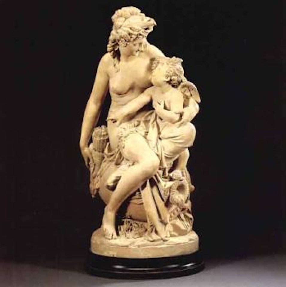 L'amour desarme by Albert-Ernest Carrier-Belleuse