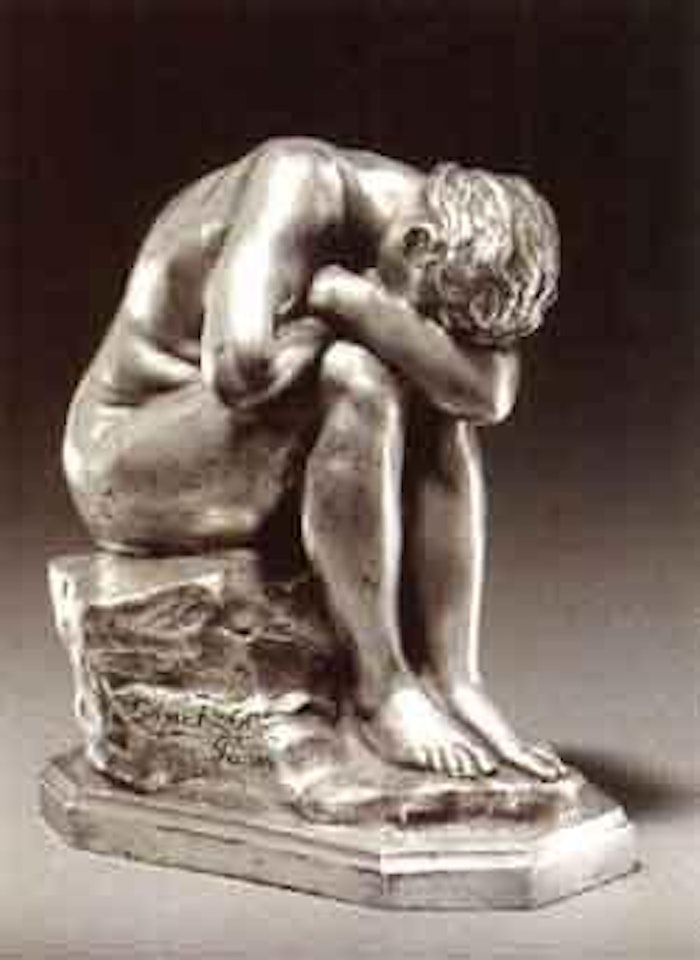 La verite meconnue by Aime Jules Dalou