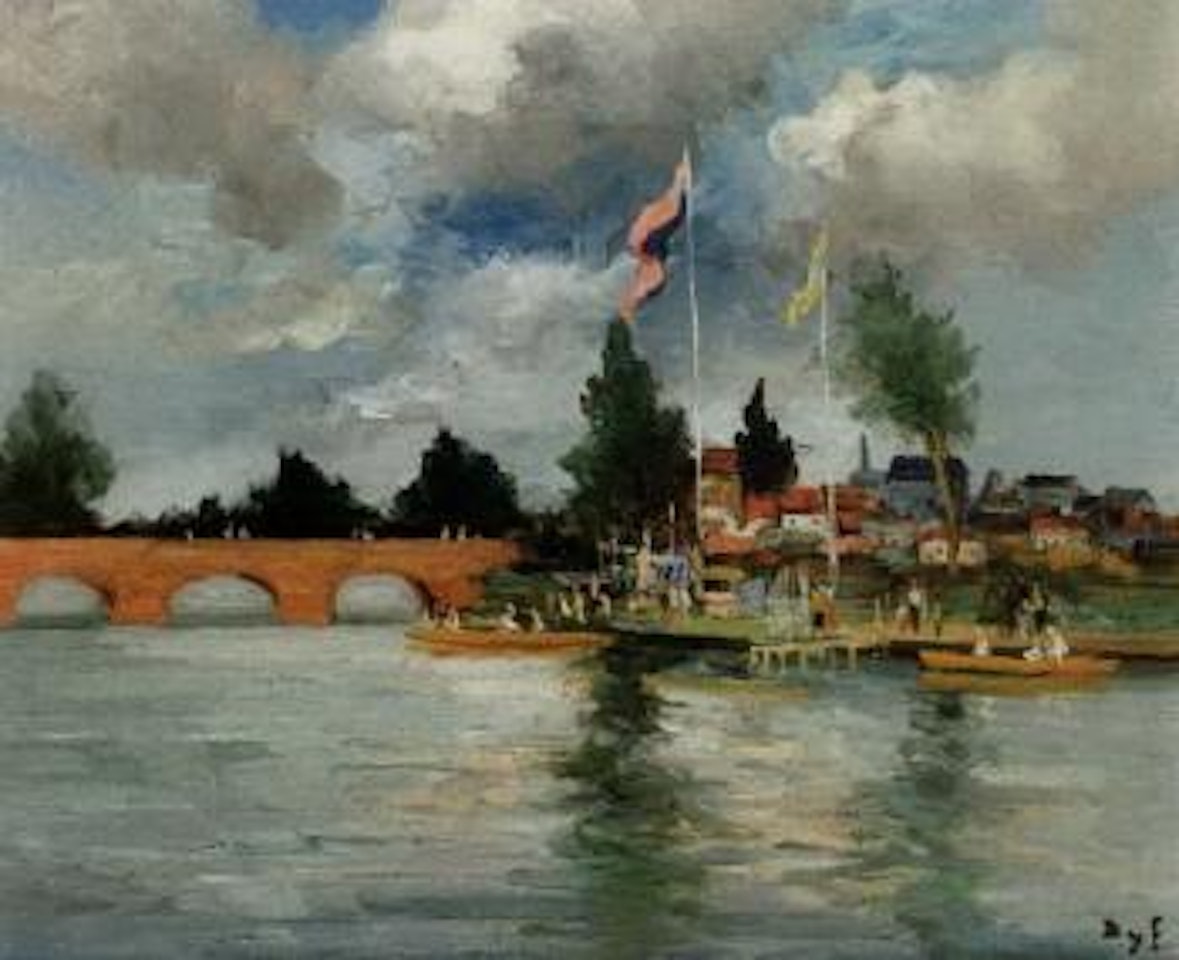 Stratford-Upon-Avon by Marcel Dyf