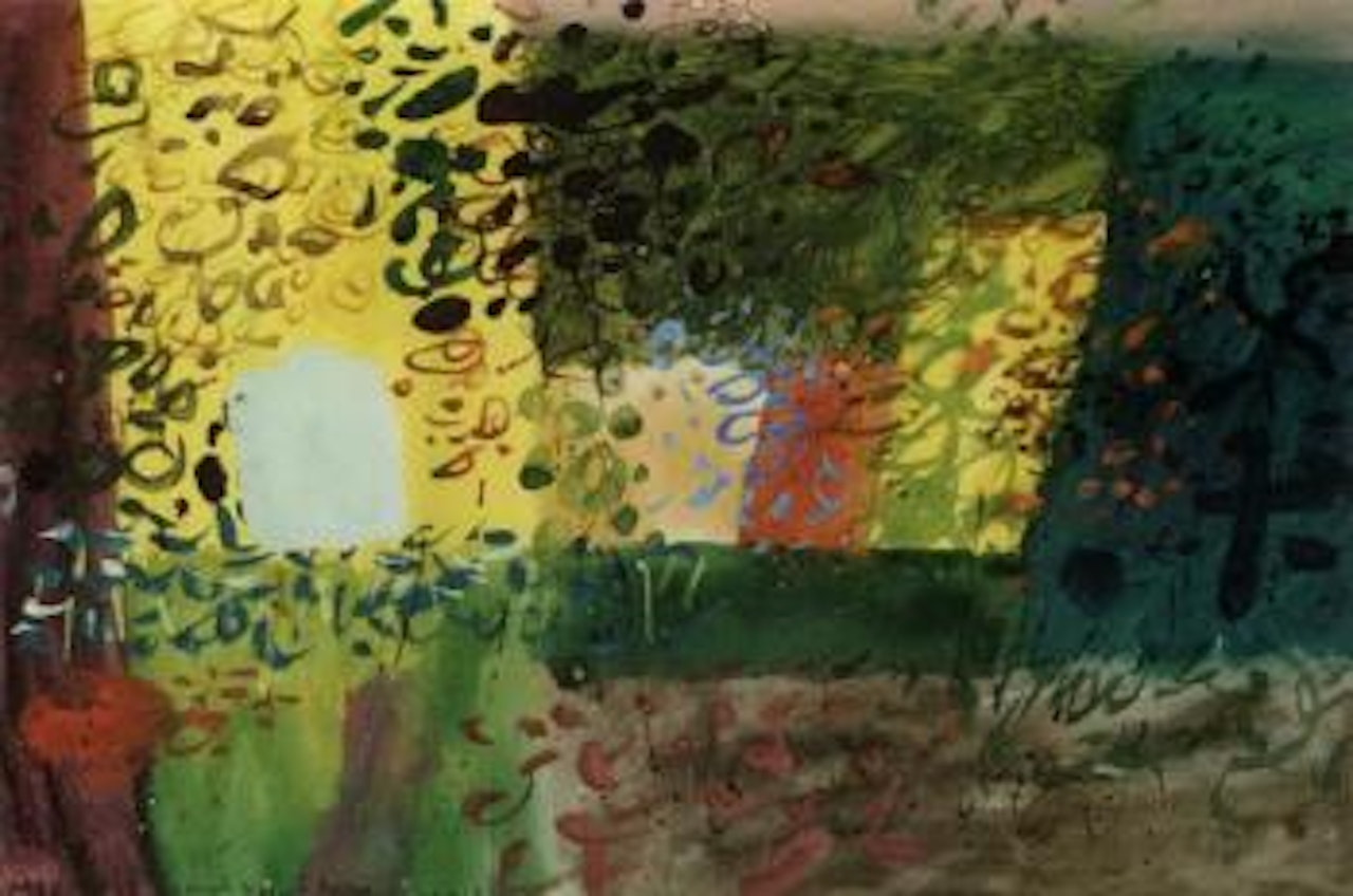 Motou, near Carrenac, Dordogne by John Piper