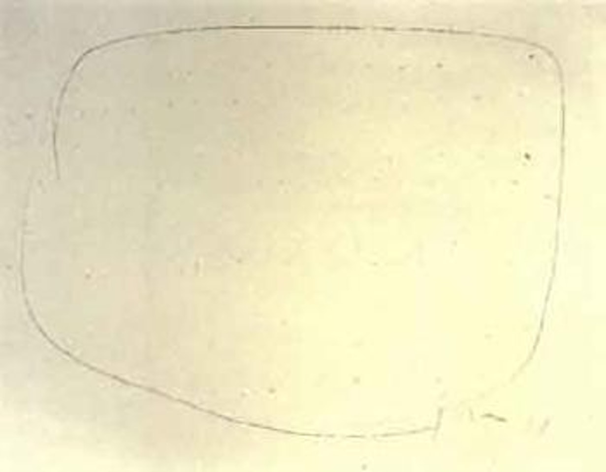Spatial concept by Lucio Fontana