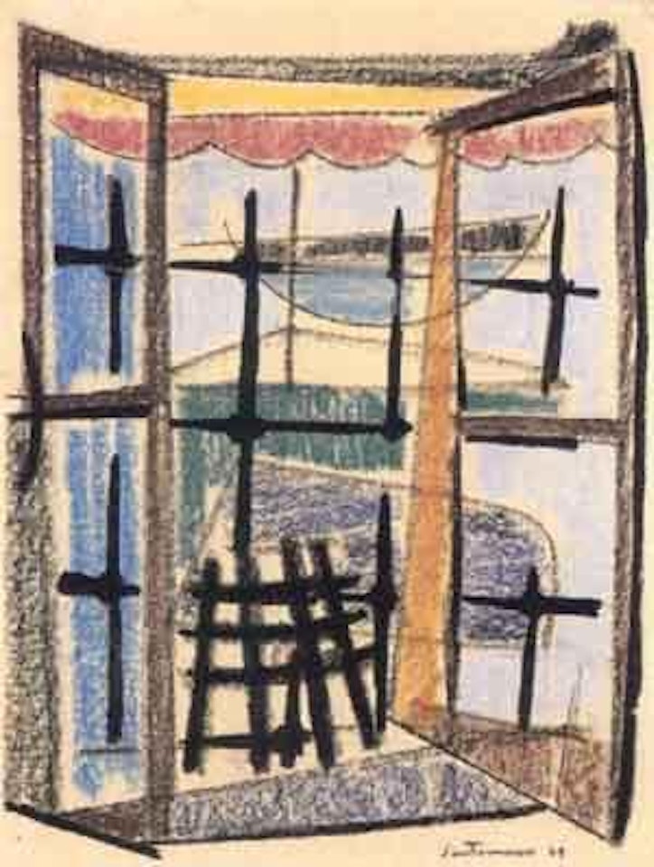 Window by Giuseppe Santomaso