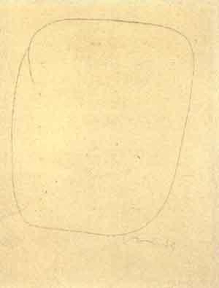 Spatial concept by Lucio Fontana