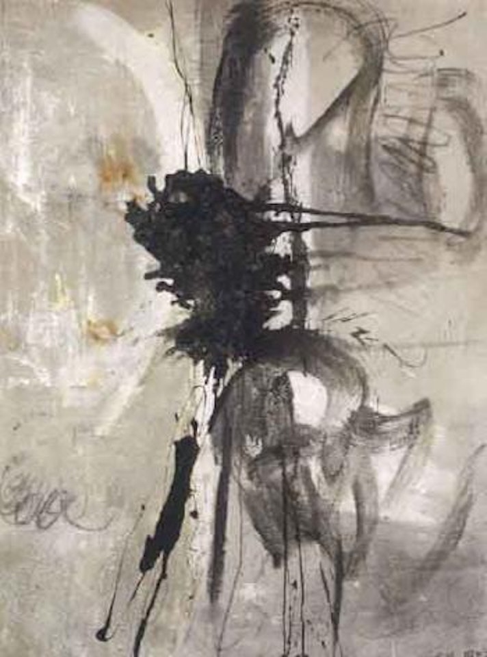 Without thinking by Gastone Novelli