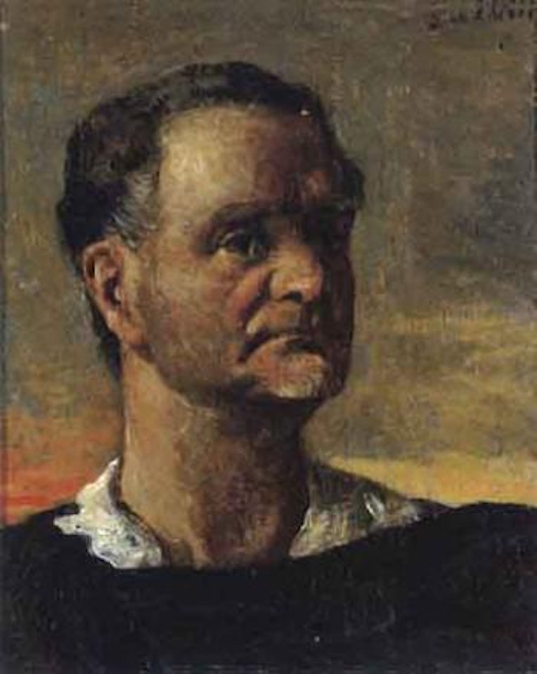 Portrait of Leonida Repaci by Giorgio de Chirico