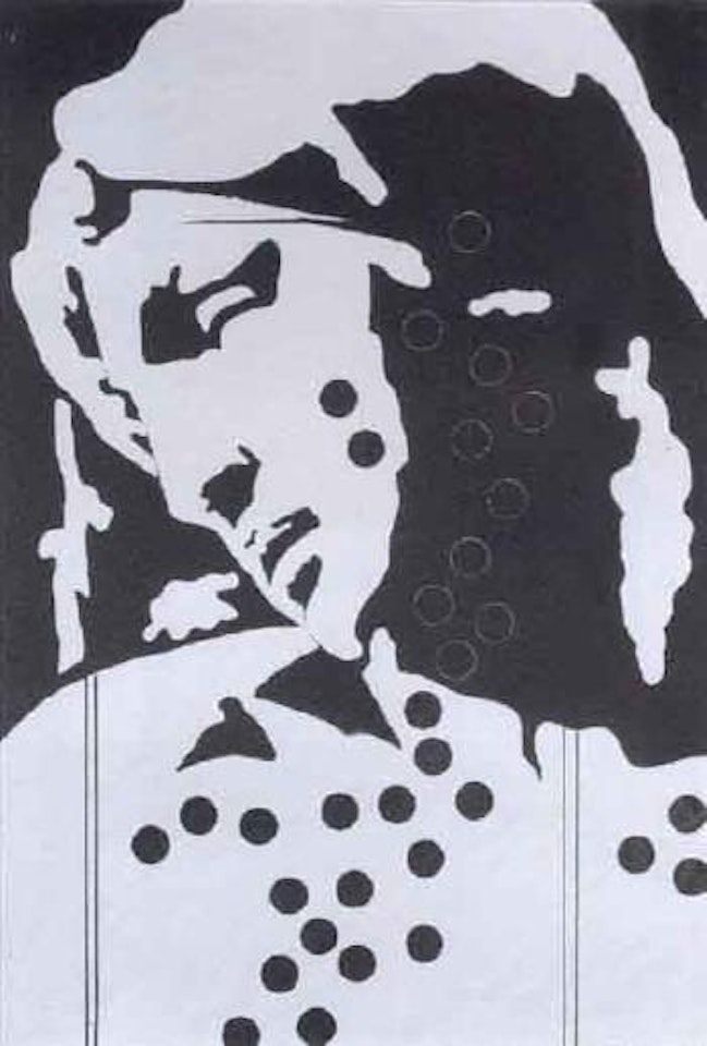 Untitled by Tano Festa