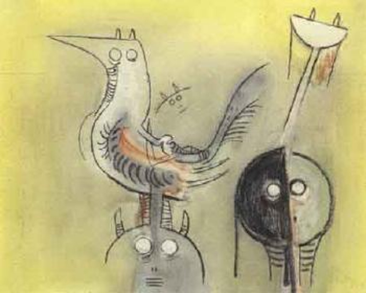 Composition by Wifredo Lam