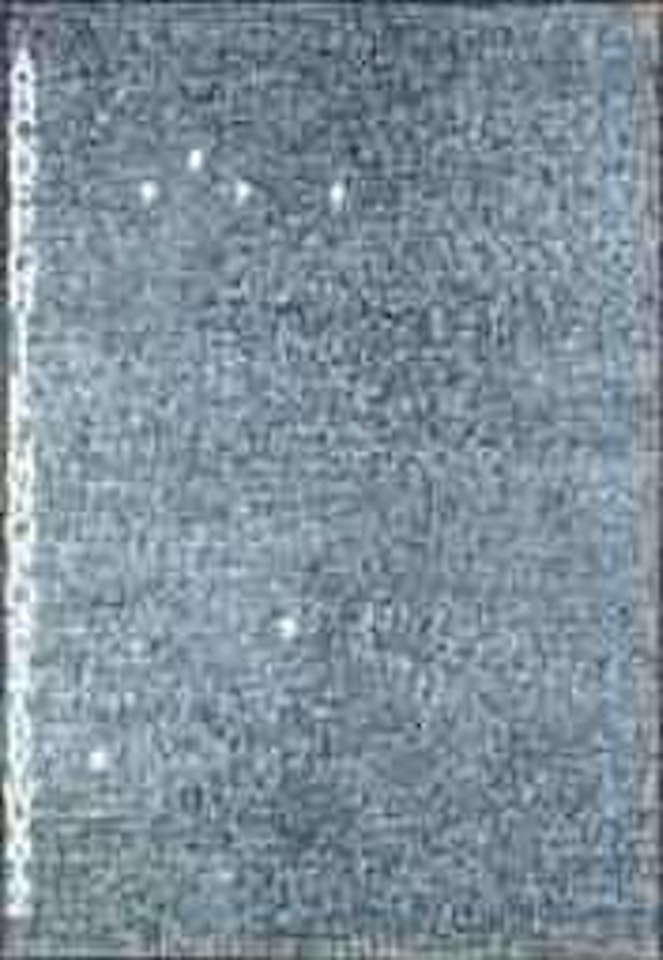Six senses by Alighiero Boetti