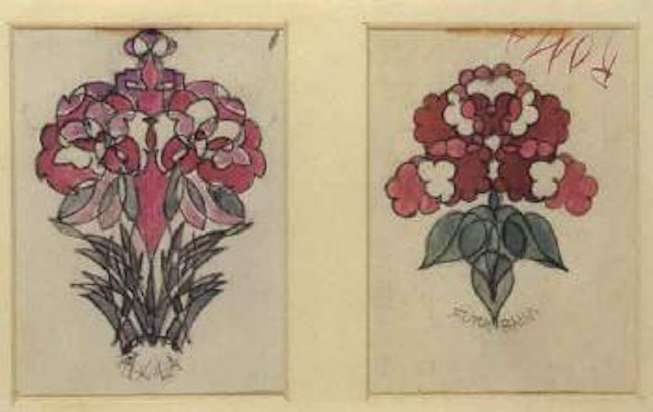 Flowers by Giacomo Balla