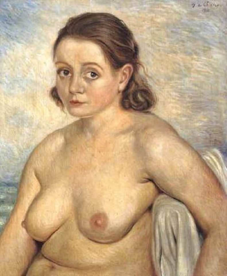 Nude by Giorgio de Chirico