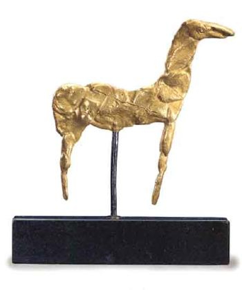 Little horse by Marino Marini