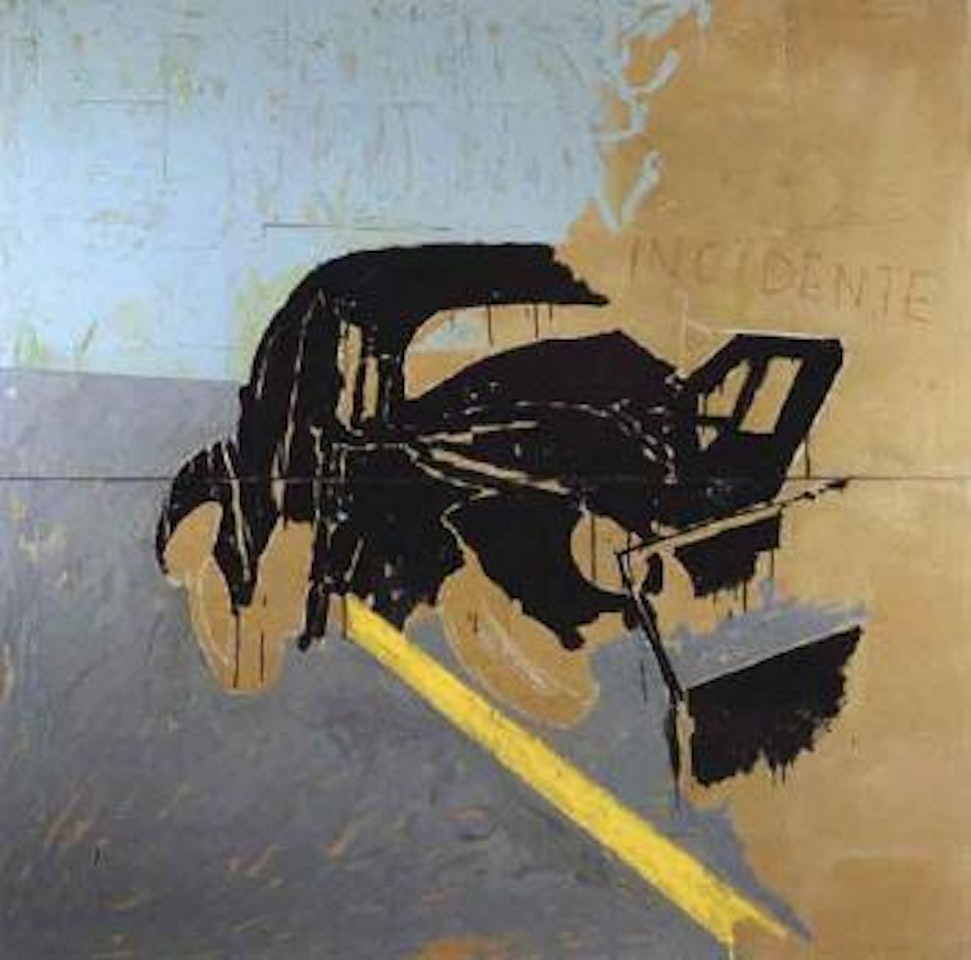 Accident by Mario Schifano