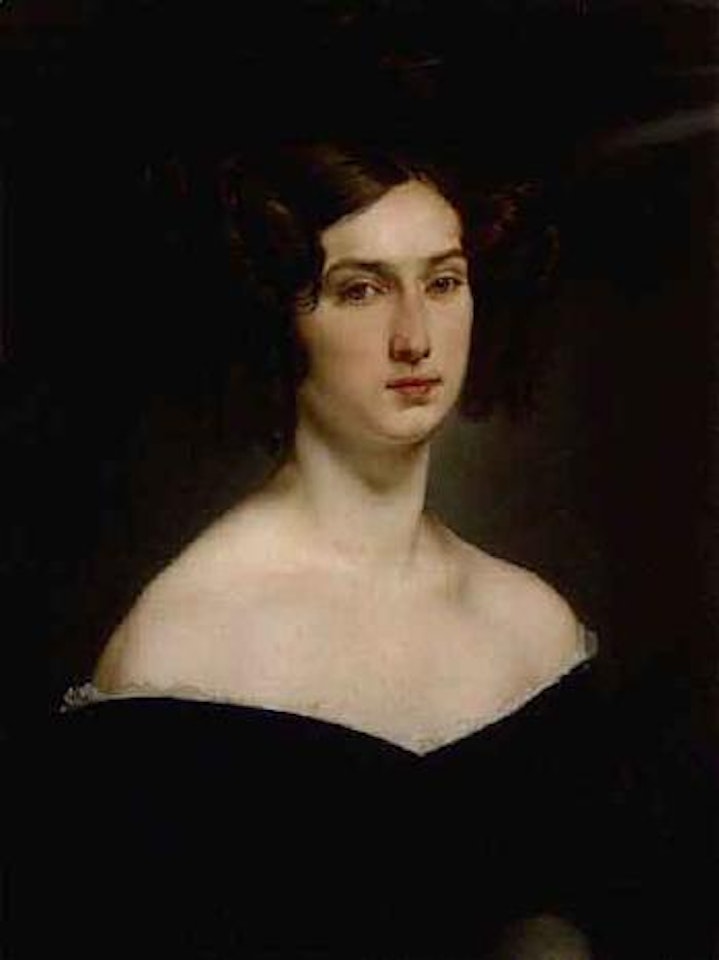 Portrait of the Countess Luigia Douglas Scotti by Francesco Hayez