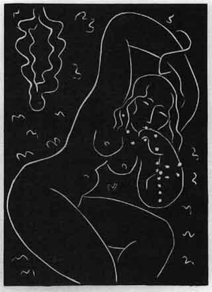 Nu au bracelet by Henri Matisse