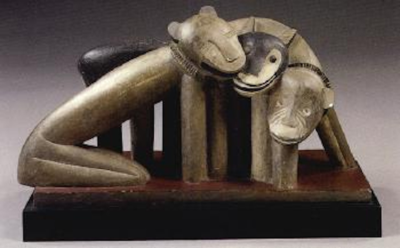 Chiens by Jean Lambert-Rucki