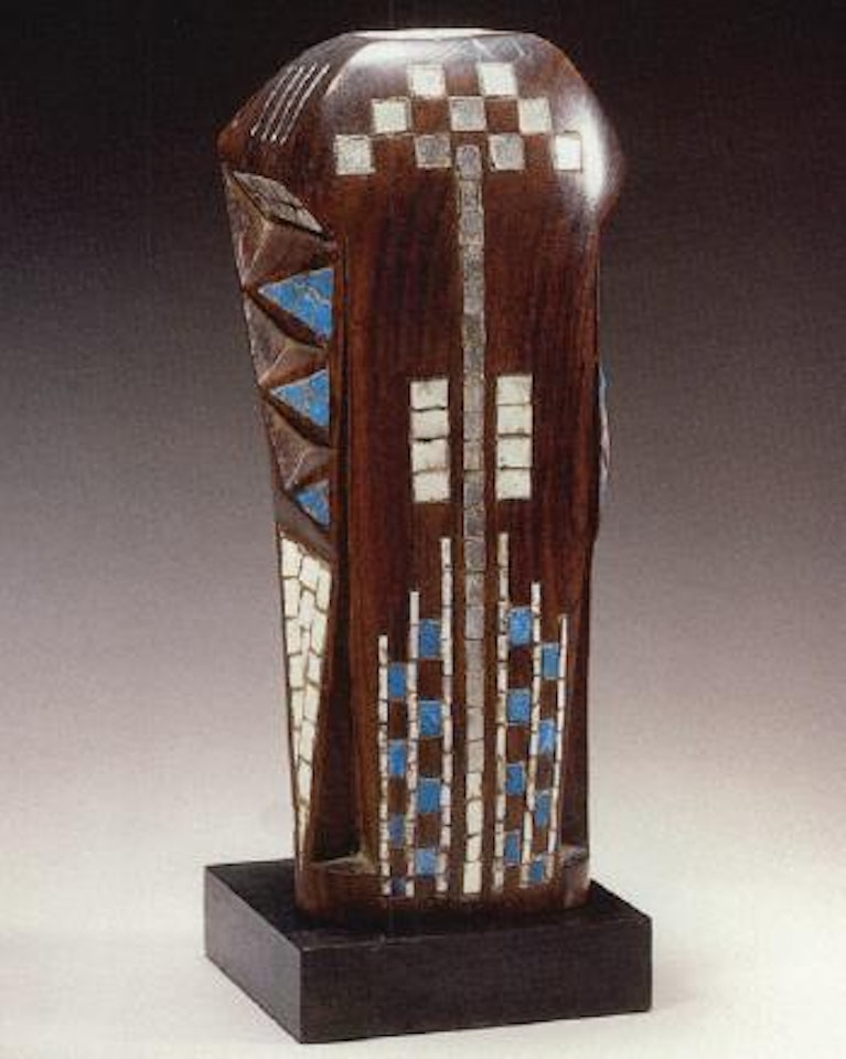 Tete cubiste by Jean Lambert-Rucki