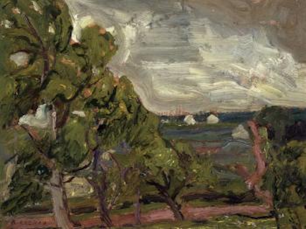 Caledon, spring by Arthur Lismer