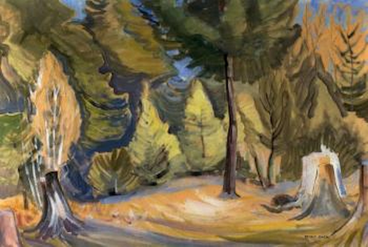 Quiet Sunshine by Emily M Carr
