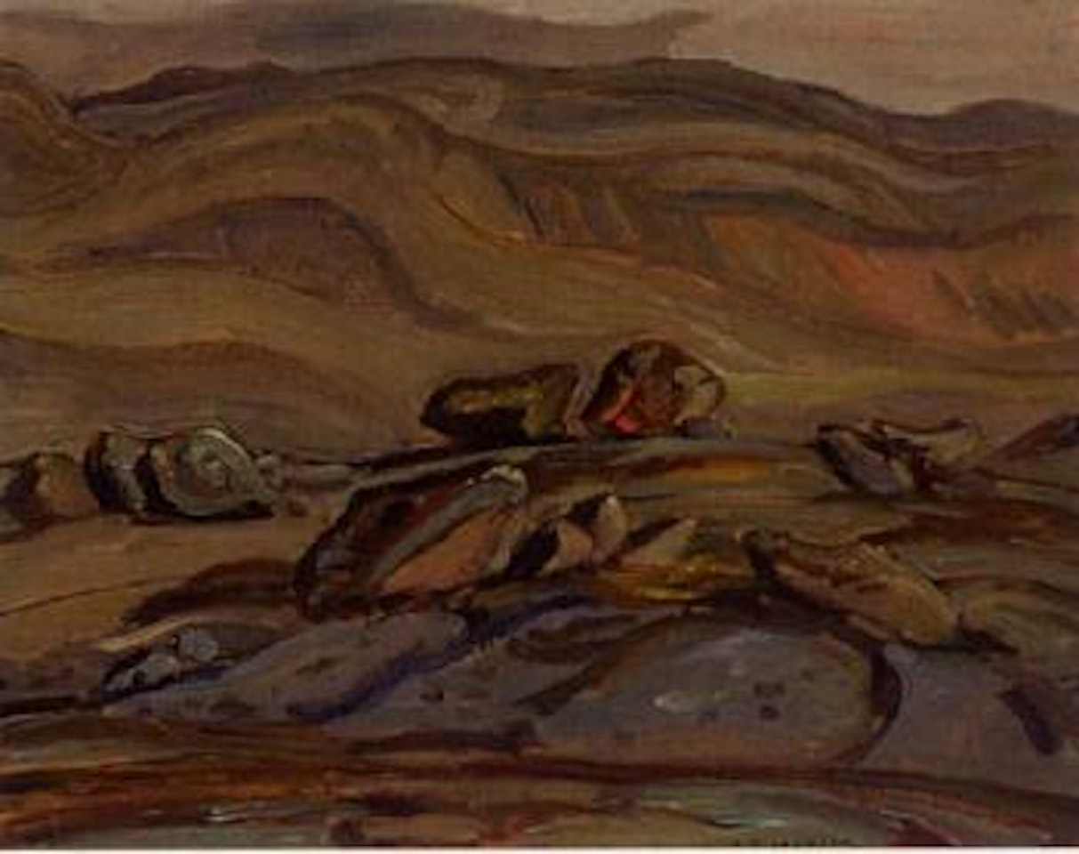 Teshierpi Mountain, Alberta by Alexander Young Jackson