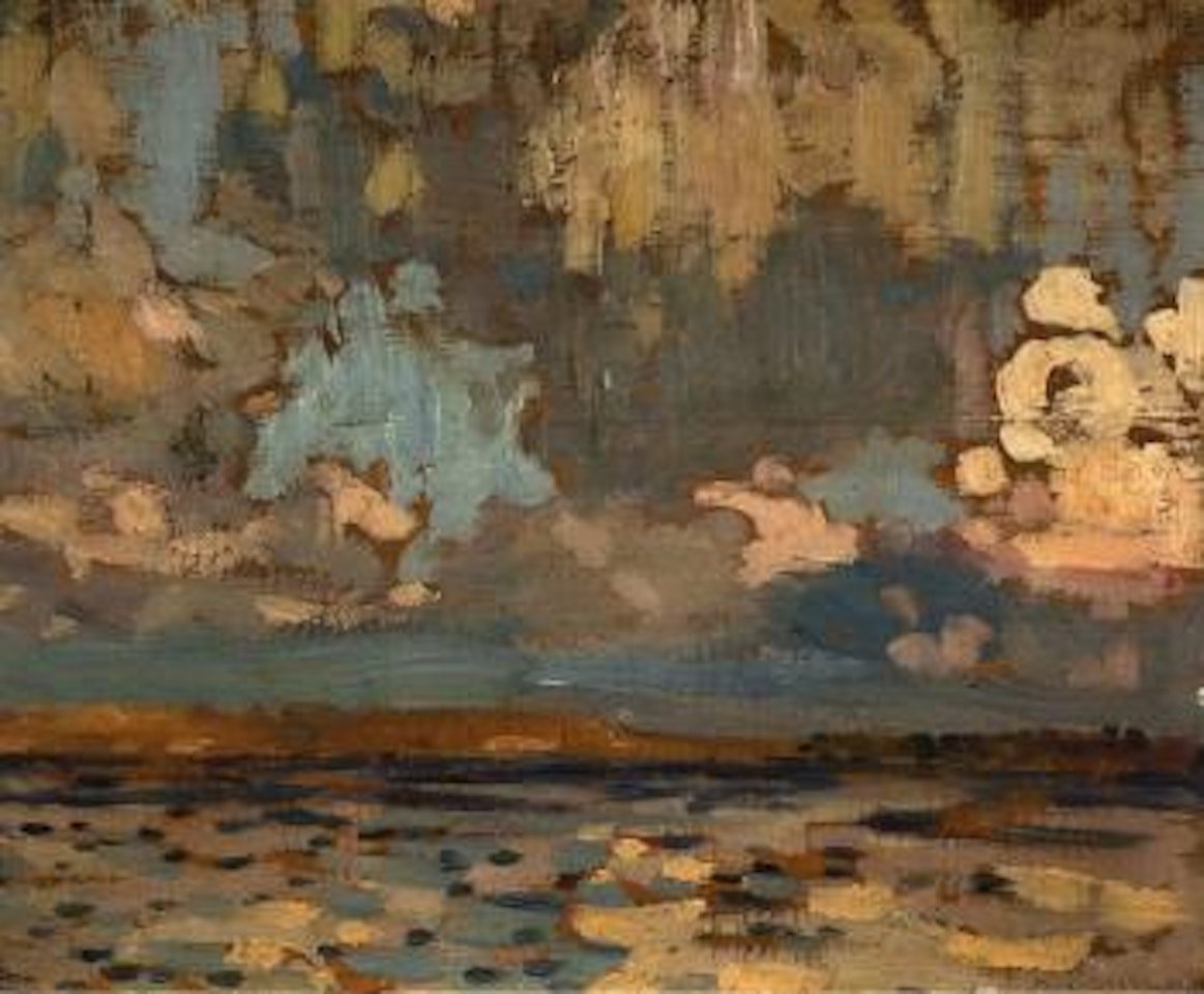 Sunset, Georgian Bay by Alexander Young Jackson