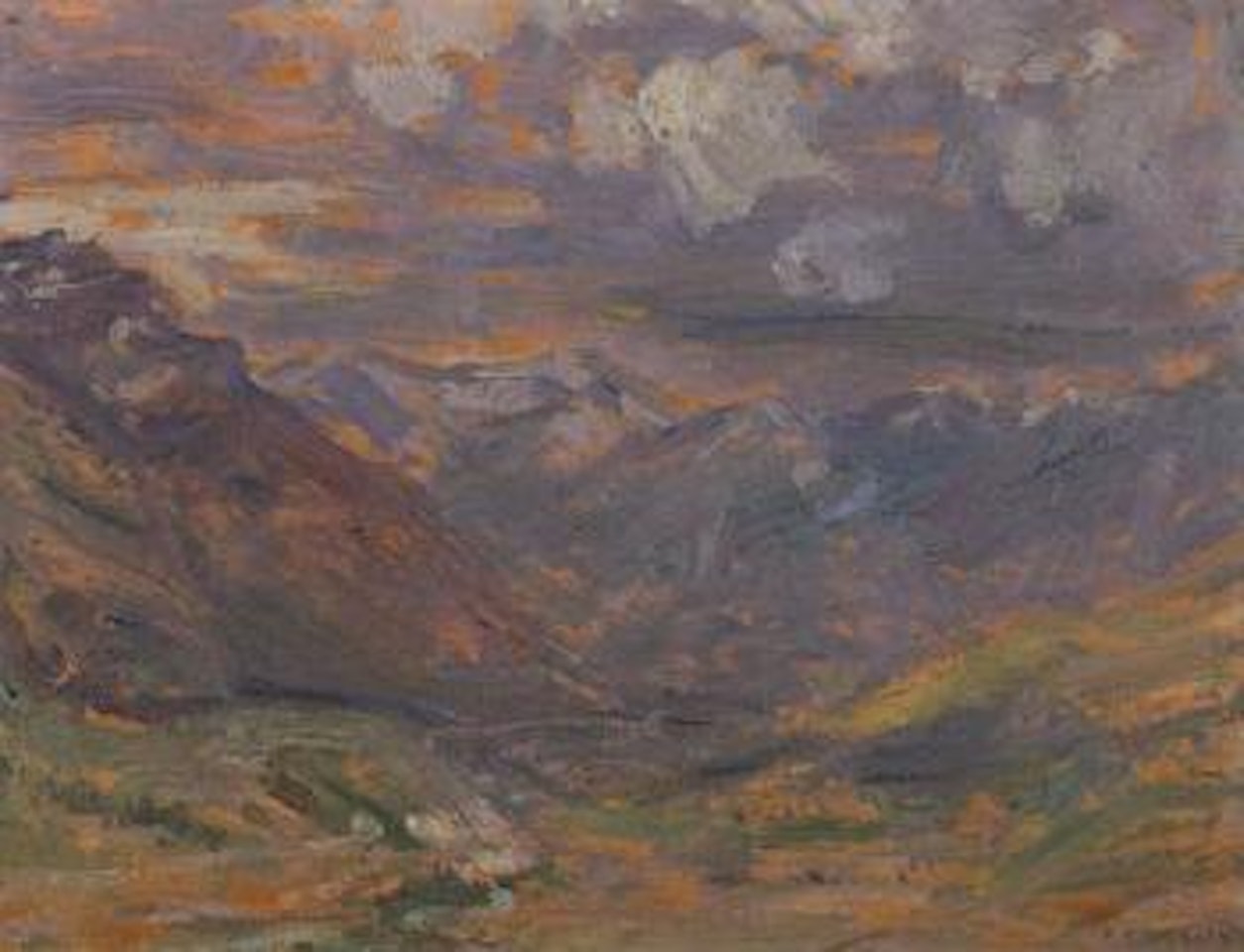 Fraser Valley form Yellowhead by Alexander Young Jackson