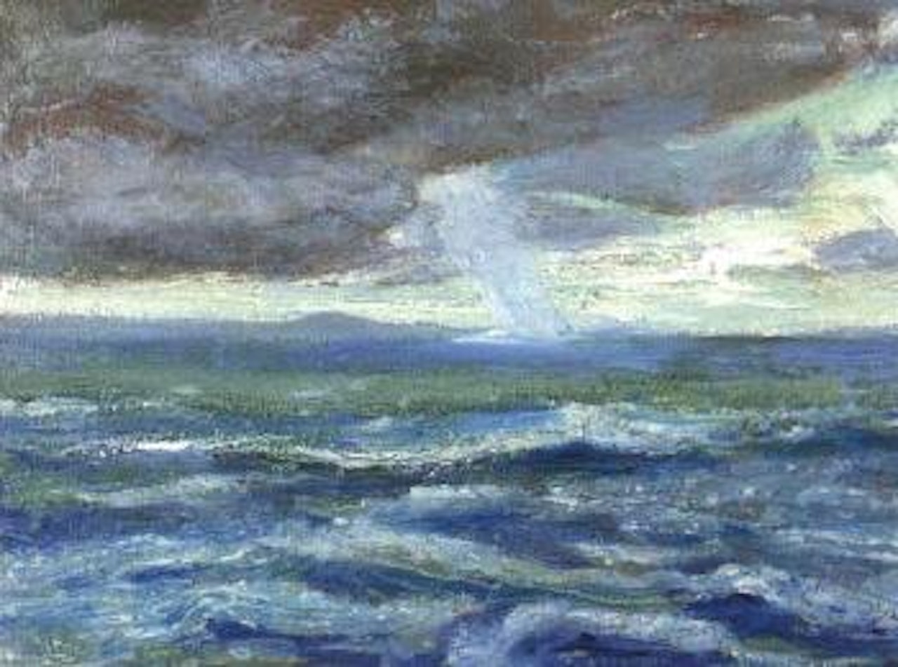 Pacific Ocean by Arthur Lismer