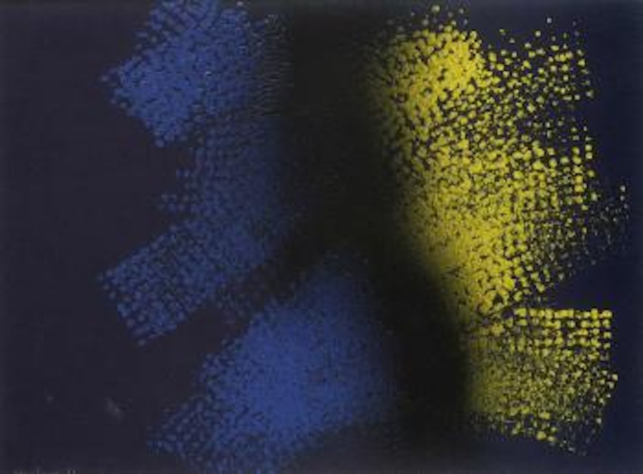 Peinture T by Hans Hartung