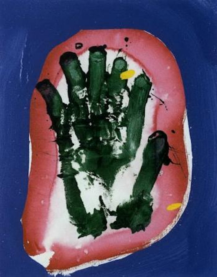 Hand by Sam Francis