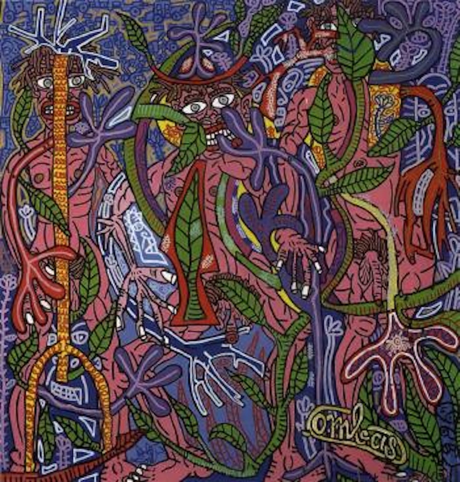 Figures by Robert Combas