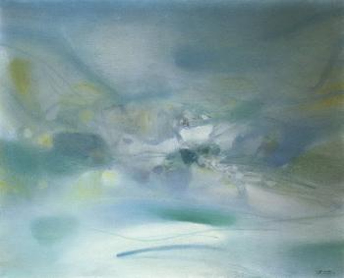 Composition by Chu Teh-Chun