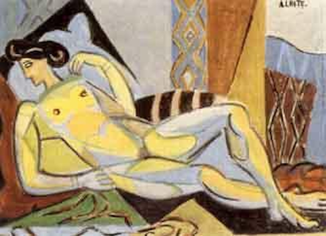 Odalisque by André Lhote