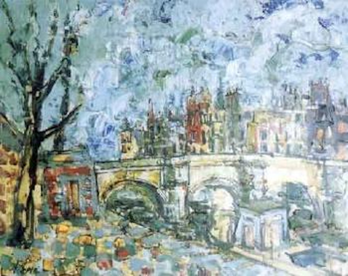 Le Pont-Neuf by Paul Aizpiri