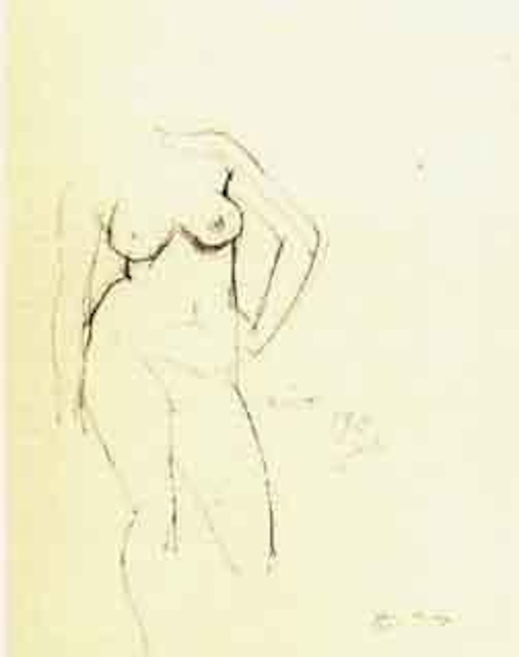 Nu by Roger de la Fresnaye