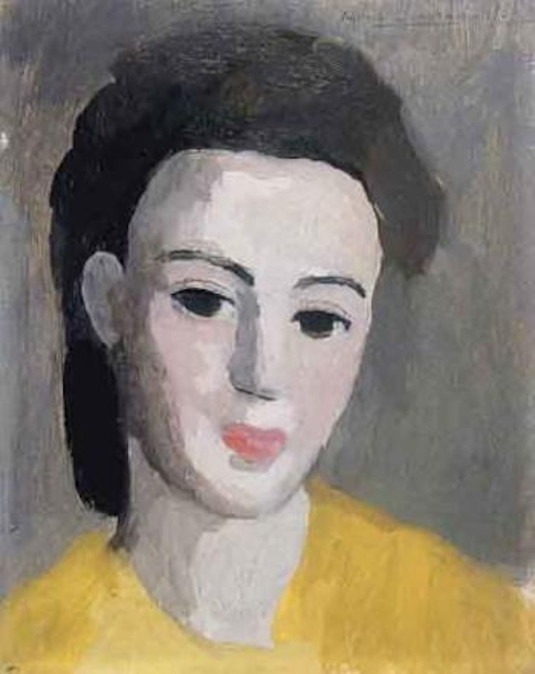 Portrait de Marguerite by Marie Laurencin