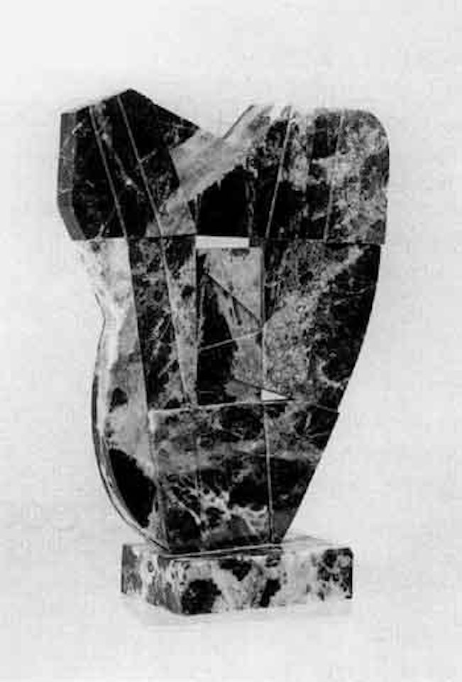 Sodalite by Pietro Consagra