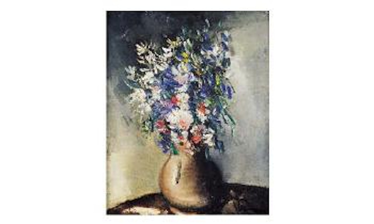 Vase de fleurs by Maurice de Vlaminck