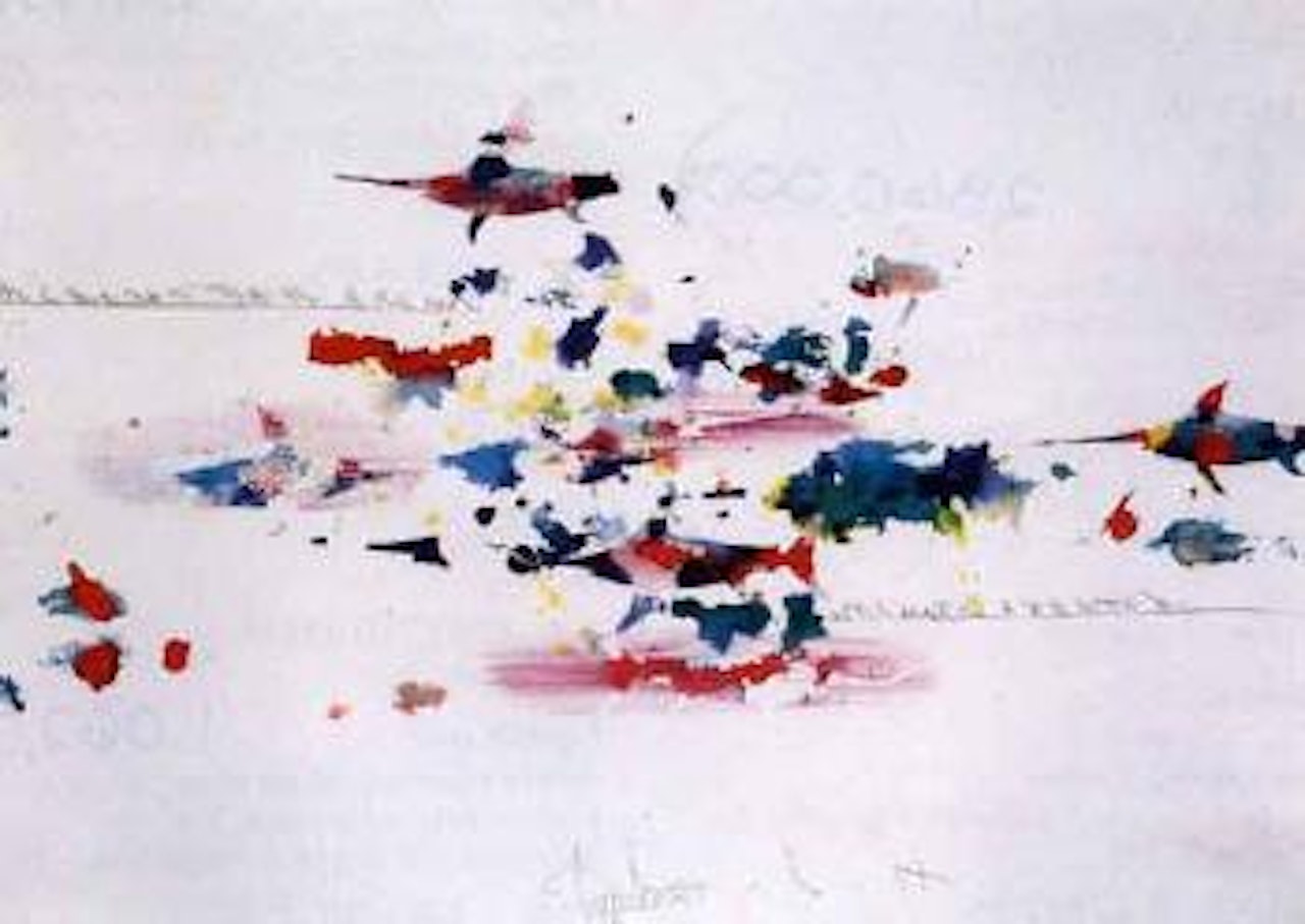 Mimetic by Alighiero Boetti