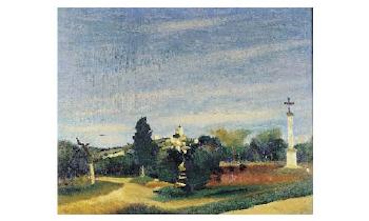 Vue d'Eygalieres by Andre Derain