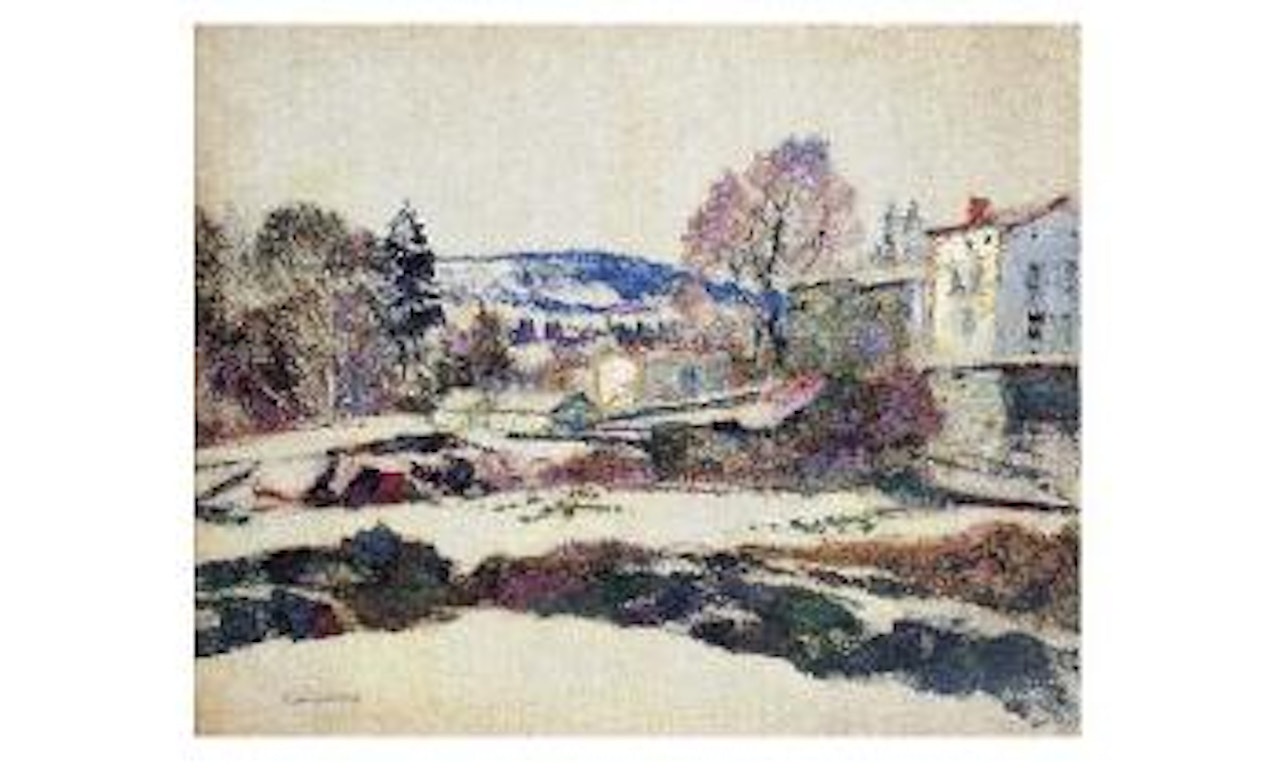 Paysage by Victor Charreton
