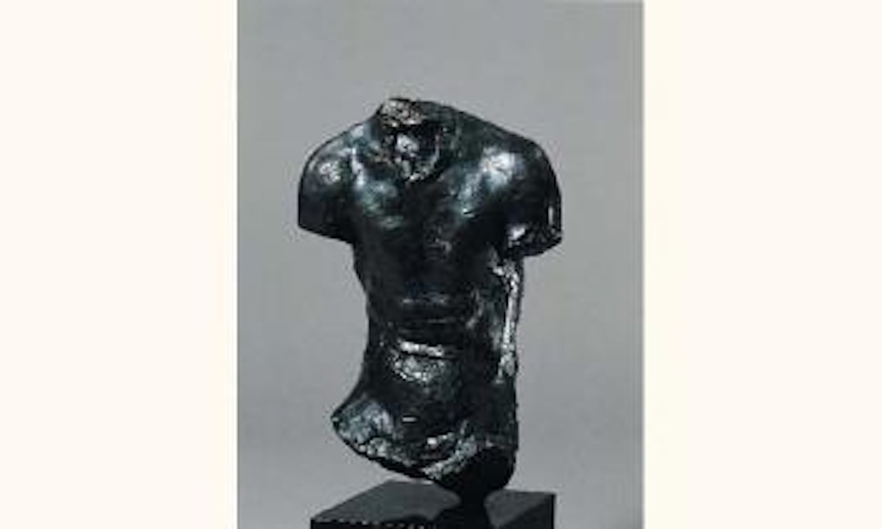 Torse d'homme by Auguste Rodin