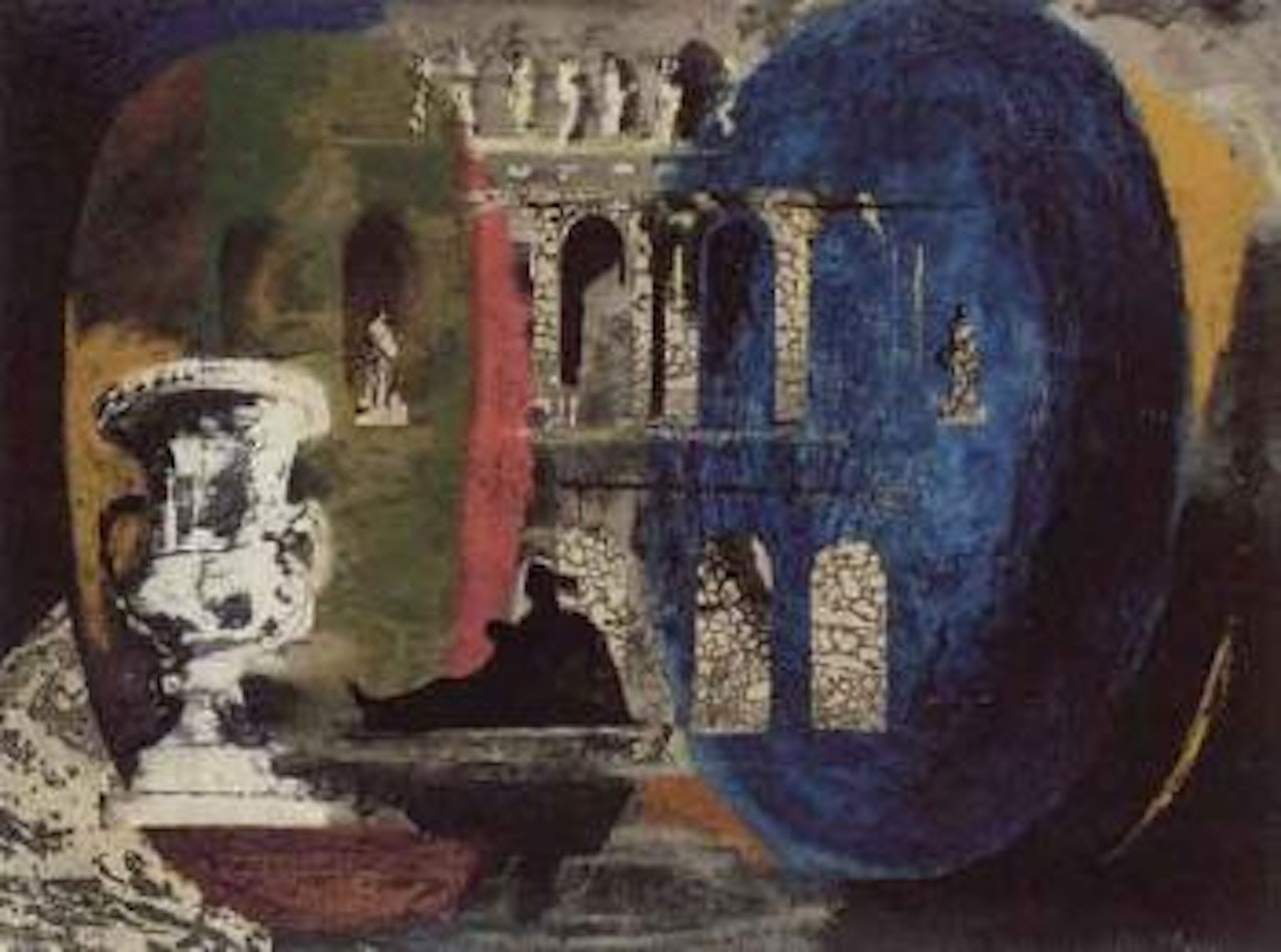Palazzo in Vicenza, Italy by John Piper