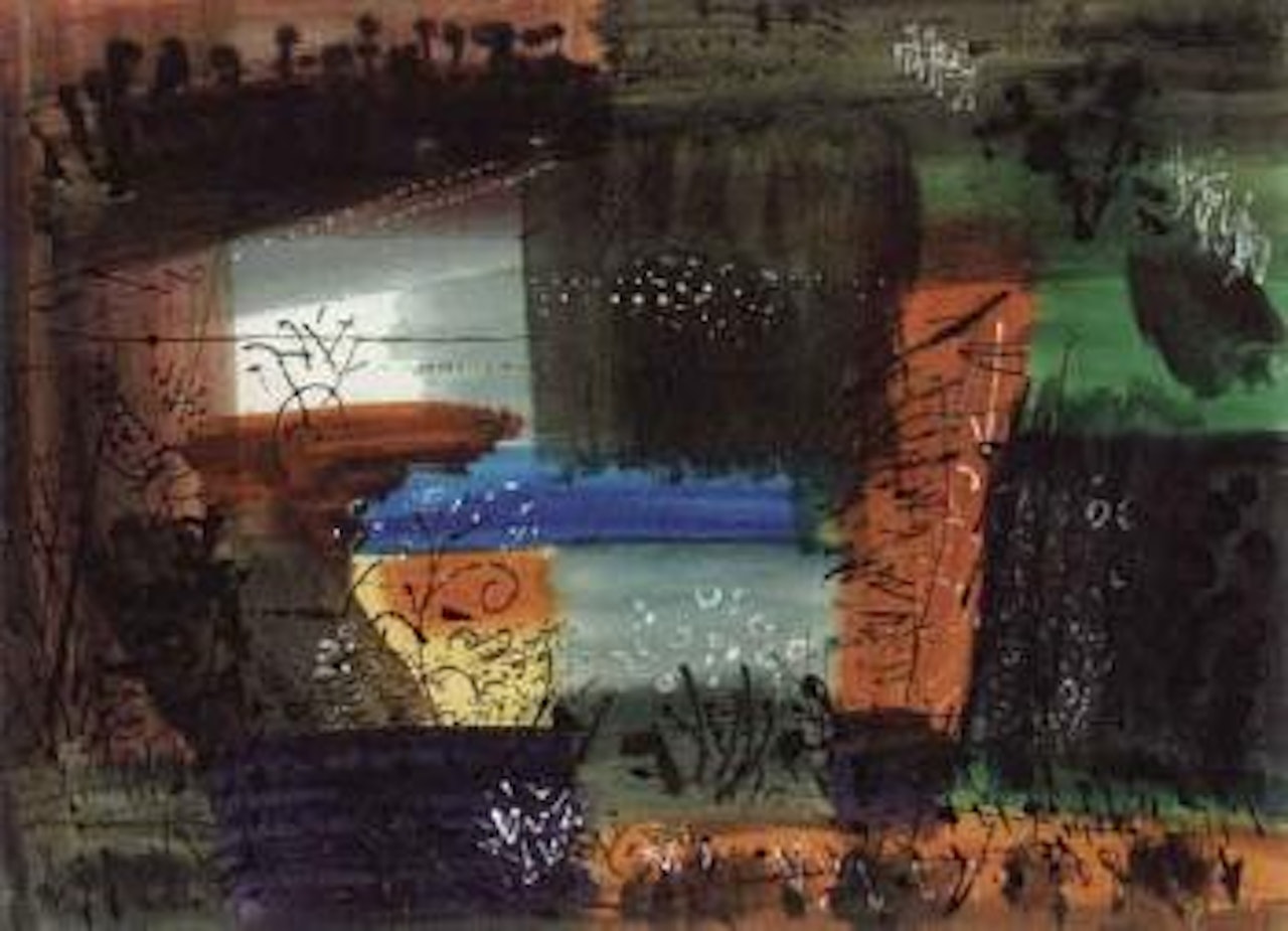 Fawley Bottom, Buckinghamshire by John Piper