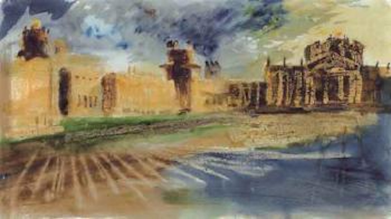 Blenheim palace, Oxfordshire by John Piper