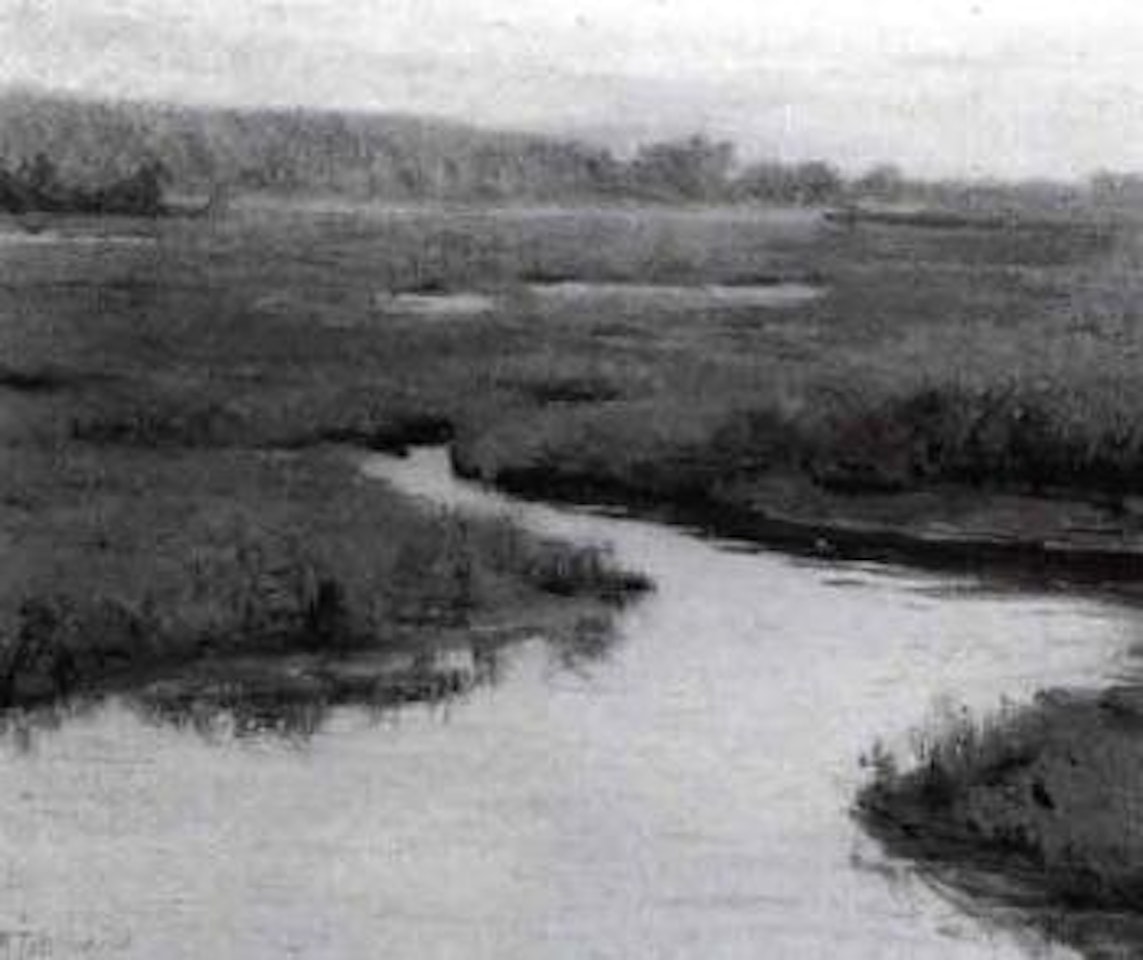 Inlet, Provincetown by Aldro Thompson Hibbard