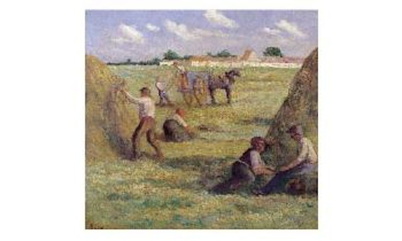 Fenaison by Maximilien Luce