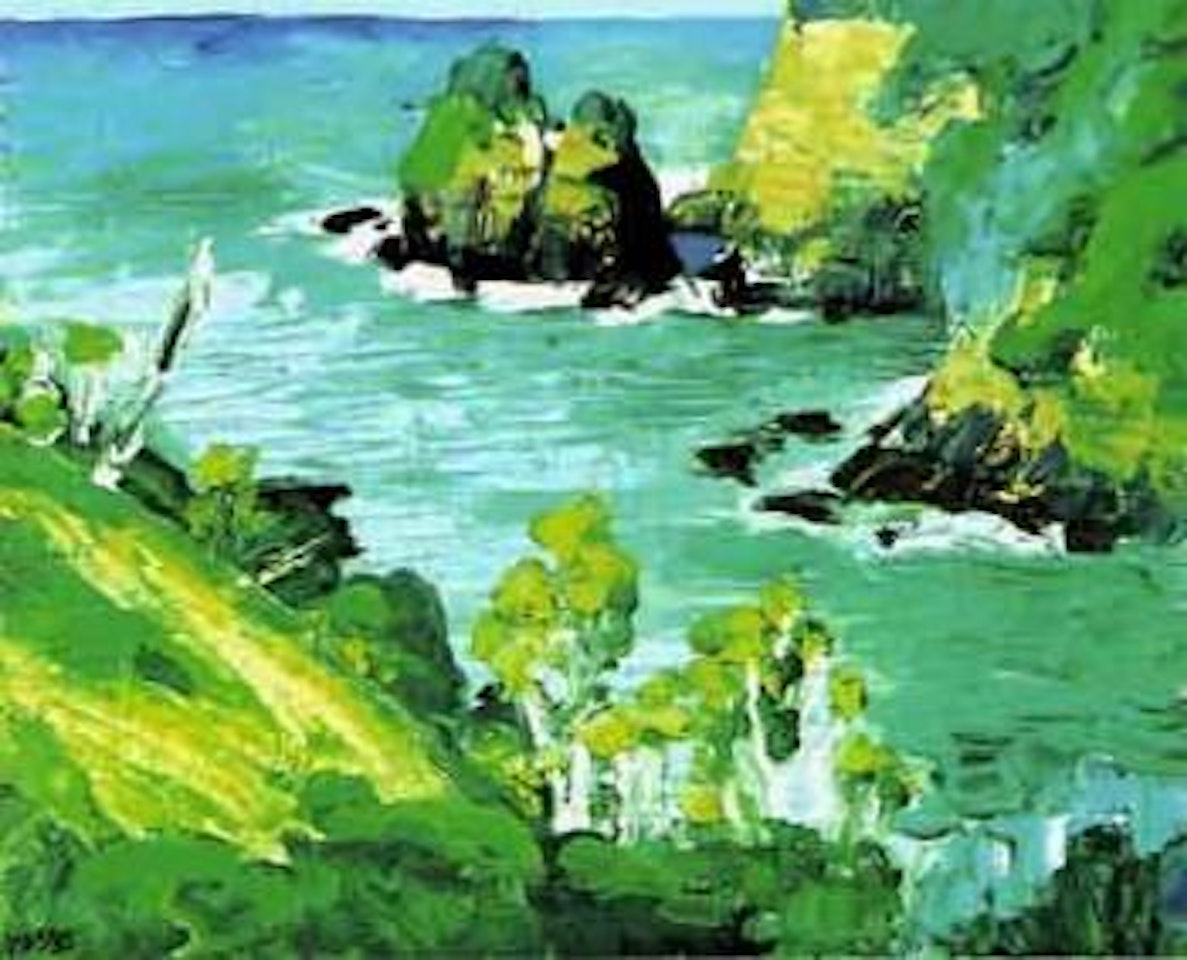 Horseshoe Bay, Matapouri by Michael Smither