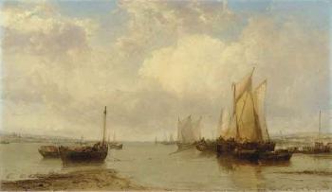 Near Cowes, Isle of Wight by James Webb