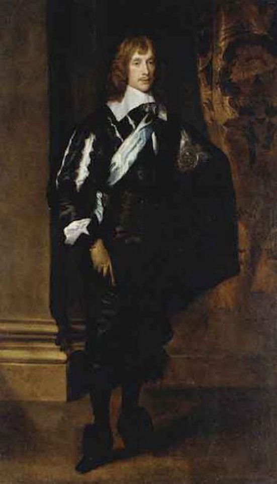 Portrait of James Stuart by Anthony van Dyck