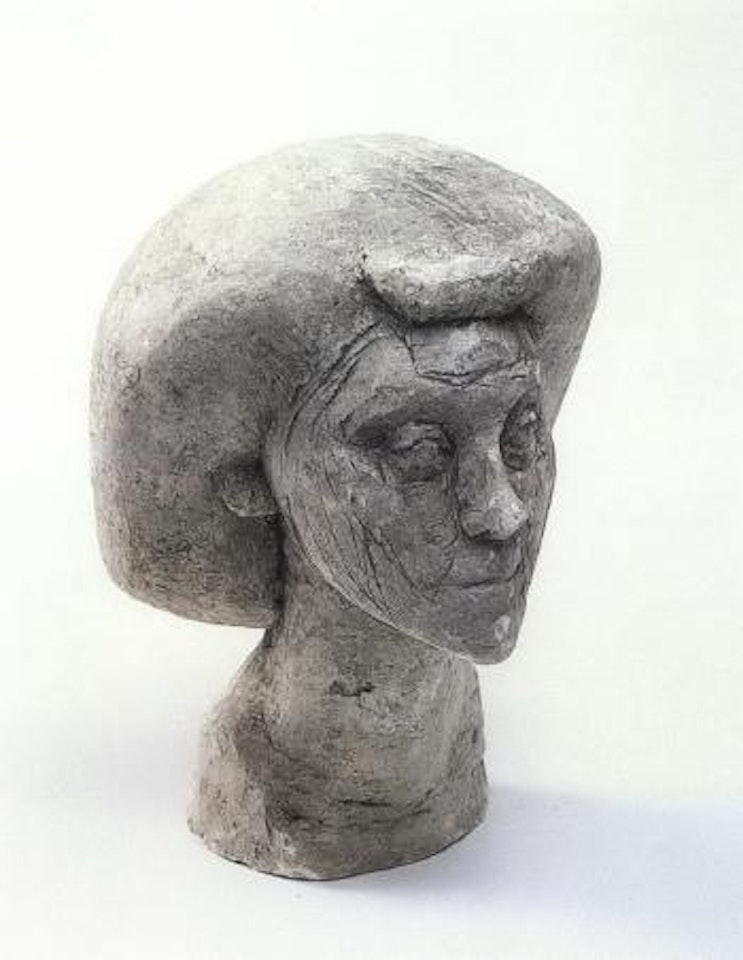 Isabel, l'egyptienne by Alberto Giacometti